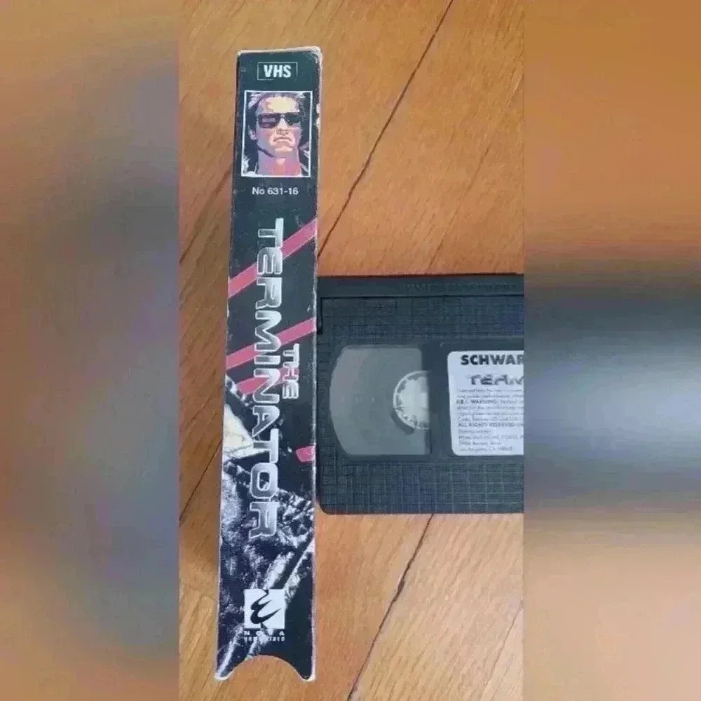 The Terminator 1984 VHS Cassette  Schwarzenegger I'll be Back! - Picture 3 of 5
